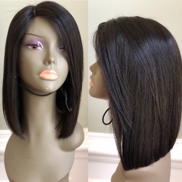 Natural Bob Wig Unit